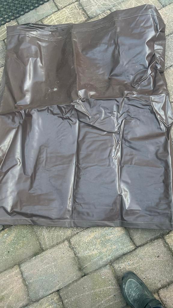 Grondzeil, Ophalen, Gebruikt