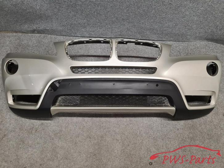 BMW X3 F25 VOORBUMPER VANAF 2010 ORIGINEEL, Auto-onderdelen, Carrosserie en Plaatwerk, Bumper, BMW, Voor, Gebruikt, Ophalen of Verzenden