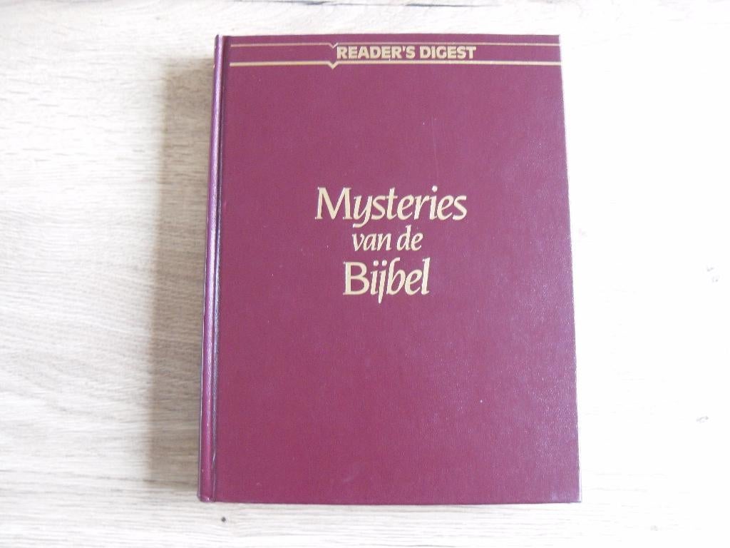 Mysteries van de Bijbel - Reader's Digest, Ophalen of Verzenden, Zo goed als nieuw, Reader's Digest, Christendom | Katholiek
