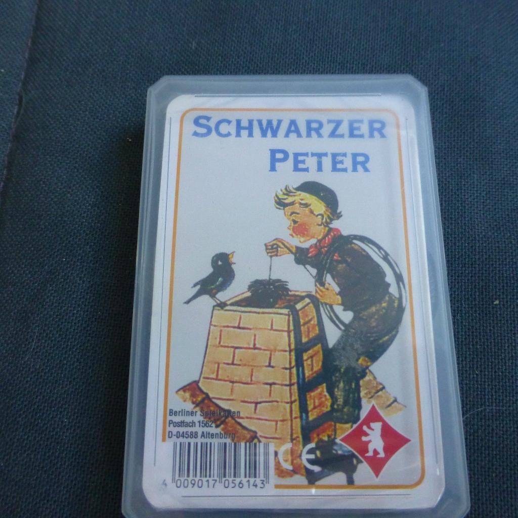 Schwarzer Peter [Zwarte Piet ], Hobby en Vrije tijd, Gezelschapsspellen | Kaartspellen, Drie of vier spelers, Ophalen of Verzenden
