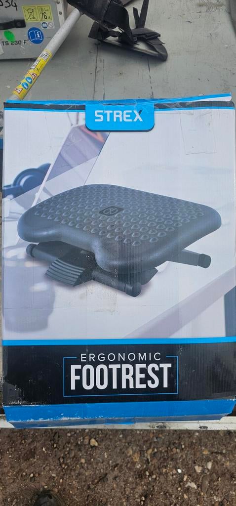Voetensteun Strex, Diversen, Bureau-accessoires, Ophalen, Zo goed als nieuw
