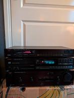 Luxman Hifi Set: Tuner, CD-speler, Versterker, Ophalen of Verzenden, Cd-speler, Overige merken