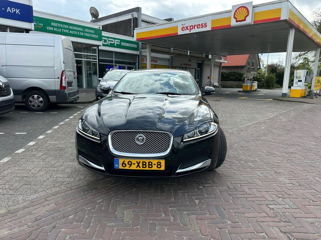 Jaguar XF 2.2D Automaat, Auto's, Jaguar, Bedrijf, Te koop, XF, ABS, Airbags, Airconditioning, Alarm, Boordcomputer, Centrale vergrendeling