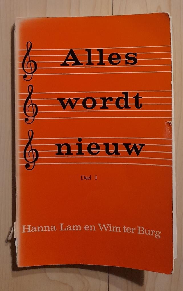 ALLES WORDT NIEUW Deel 1 en 3 Hanna Lam en Wim ter Burg, Ophalen of Verzenden, Gelezen