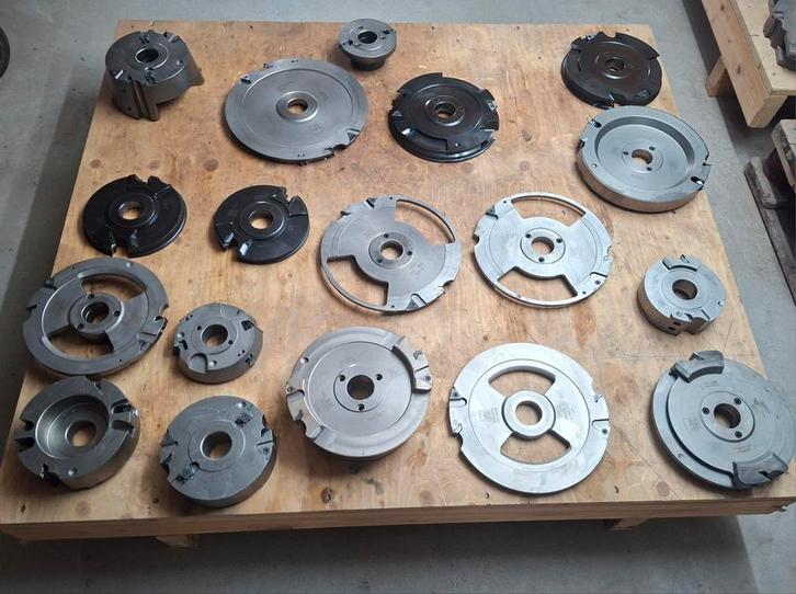 Freeskoppen voor kozijnen ramen en deuren Merk leitz, Doe-het-zelf en Verbouw, Draaibanken, Metaaldraaibank, Ophalen of Verzenden