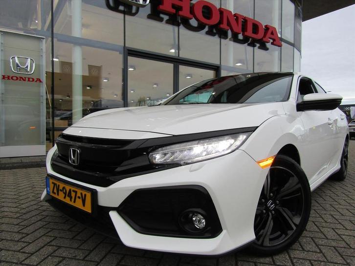 HONDA Civic 1.0 i-VTEC 129pk 5D Executive, AIRCO, CAMERA, Auto's, Honda, Bedrijf, Te koop, Civic, ABS, Achteruitrijcamera, Adaptive Cruise Control