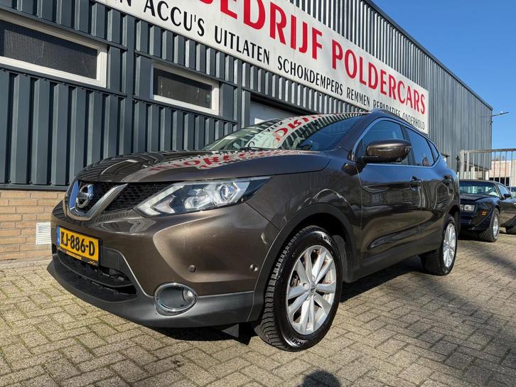 Nissan QASHQAI 1.2 Business Edition 360 camera Nieuwe distri, Auto's, Nissan, Bedrijf, Te koop, Qashqai, 360° camera, ABS, Airbags