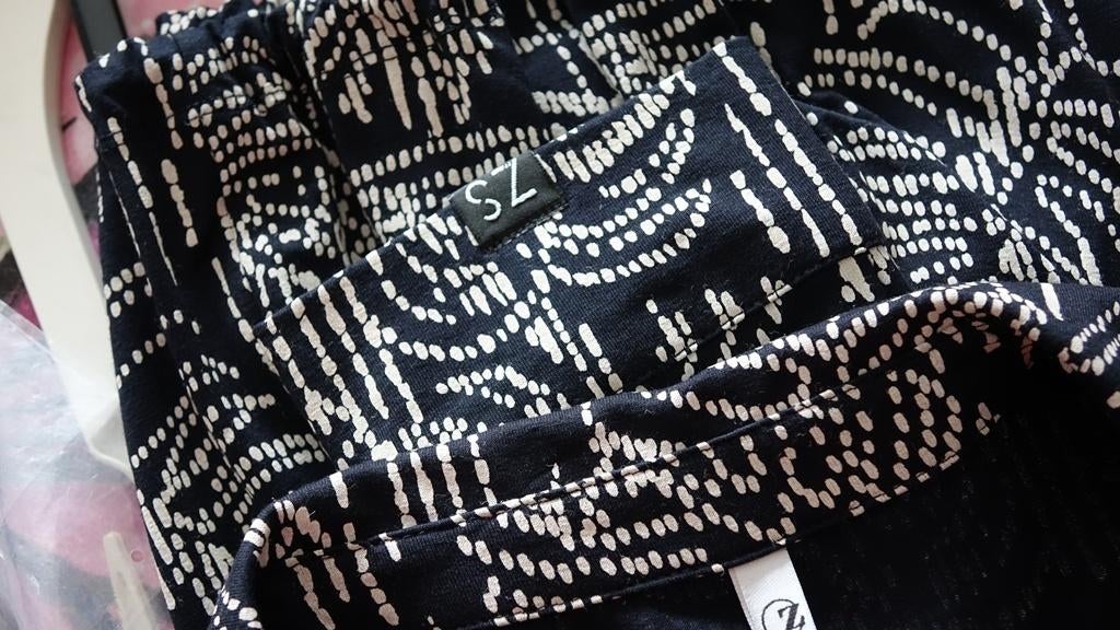 als nieuwe ZOSO top zwart wit, Maat 38/40 (M), Overige kleuren, Verzenden, Zo goed als nieuw