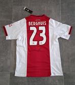Shirt Ajax met originele handtekening; Steven Berghuis, Ophalen of Verzenden, Nieuw, Ajax, Shirt