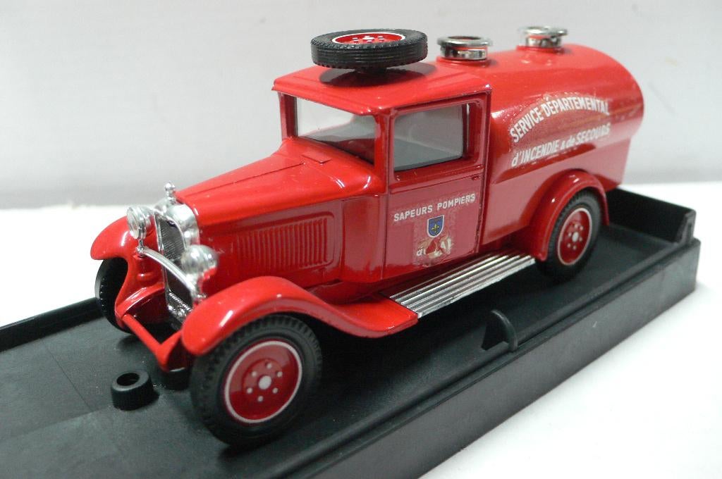 citroen c4 brandweertankauto-VAR-solido 1/43, Verzenden, Nieuw, Auto, Solido