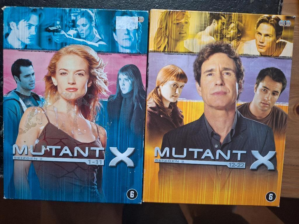 mutant X   2, Vanaf 9 jaar, Ophalen of Verzenden, Gebruikt, Science Fiction en Fantasy