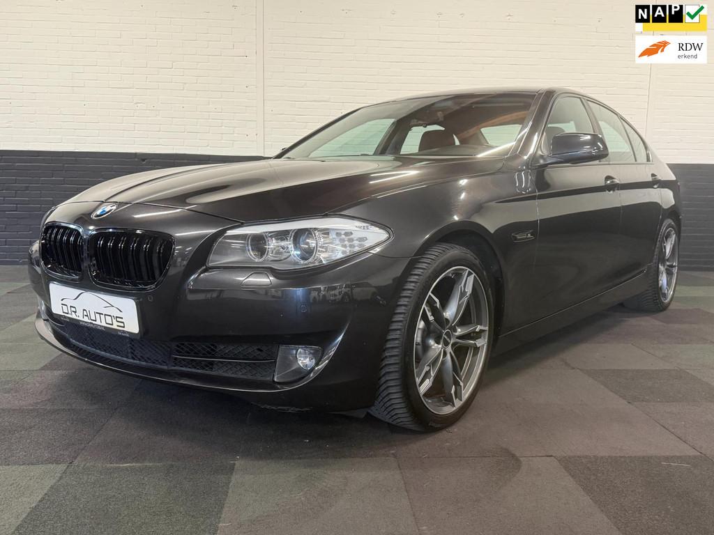 BMW 5-serie 523i High Executive, Auto's, Euro 5, Gebruikt, Zwart, 2996 cc