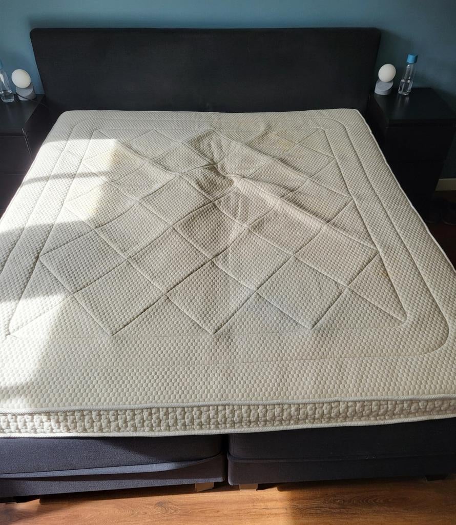 Boxspring 180x210 gratis ophalen, Ophalen, Gebruikt, 210 cm, Tweepersoons