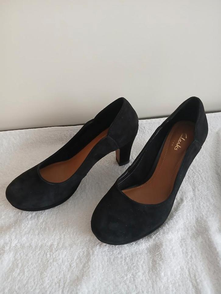 Clarks pumps, Kleding | Dames, Schoenen, Zo goed als nieuw, Zwart, Ophalen of Verzenden