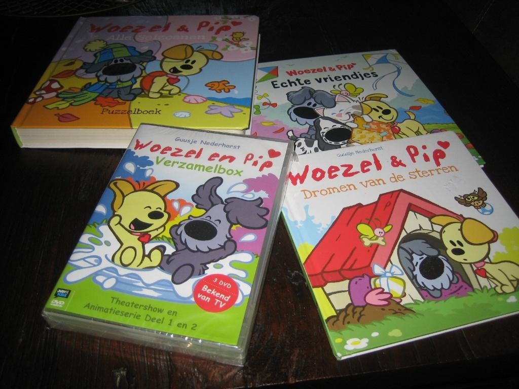 Boekjes/D.v.D WOEZEL en PIP, Fictie algemeen, Jongen of Meisje, Ophalen of Verzenden, Zo goed als nieuw