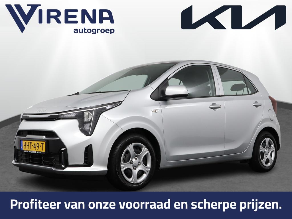 Kia Picanto 1.0 DPI DynamicLine - Achteruitrijcamera - Apple, Auto's, Voorwielaandrijving, Stof, 4 stoelen, Origineel Nederlands