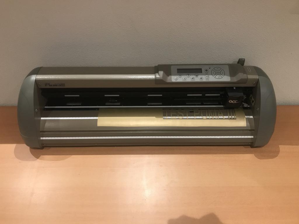 GCC Puma III Professionele Snijplotter Plotter OPOS 72 cm, Niet ingevuld, Printer, Niet ingevuld, Ophalen of Verzenden
