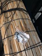 2 nieuwe bamboe rolgordijnen, Ophalen of Verzenden, Zo goed als nieuw, 150 tot 200 cm