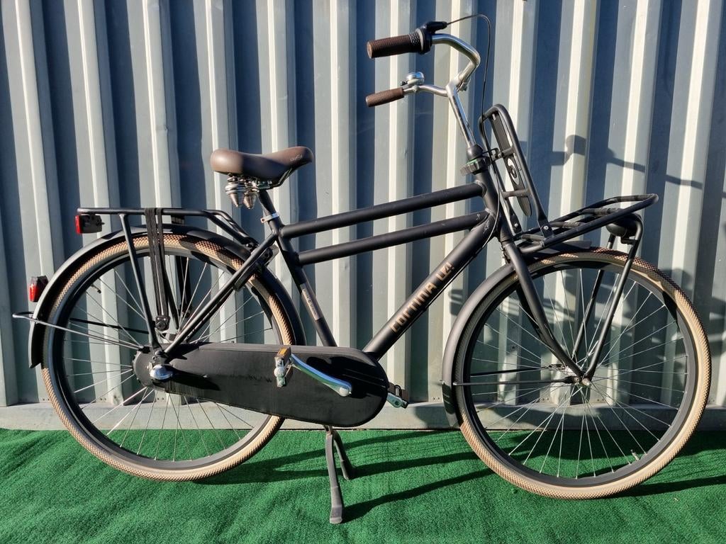 Cortina U4 Jongensfiets/Heren. Transport., Versnellingen, 49 tot 53 cm, Zo goed als nieuw, Ophalen