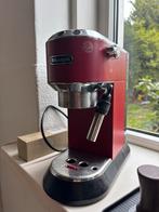 De'Longhi Dedica Style, Afneembaar waterreservoir, Gebruikt, Espresso apparaat, Gemalen koffie