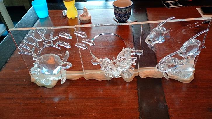Swarovski Wonders of the sea, Verzamelen, Swarovski, Zo goed als nieuw, Figuurtje, Ophalen