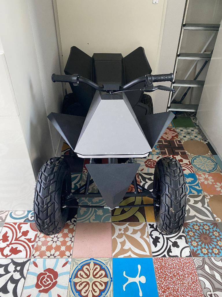 Tesla Cyber Quad, Motoren, Quads en Trikes, 12 t/m 35 kW