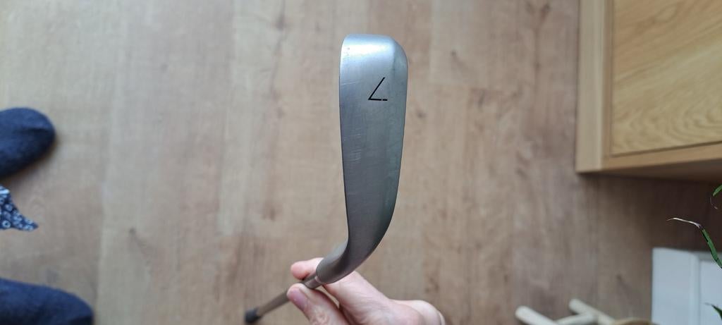 z.g.a.n. Linkshandige golfclub ijzer 7, Ophalen of Verzenden, Zo goed als nieuw, Club, Overige merken