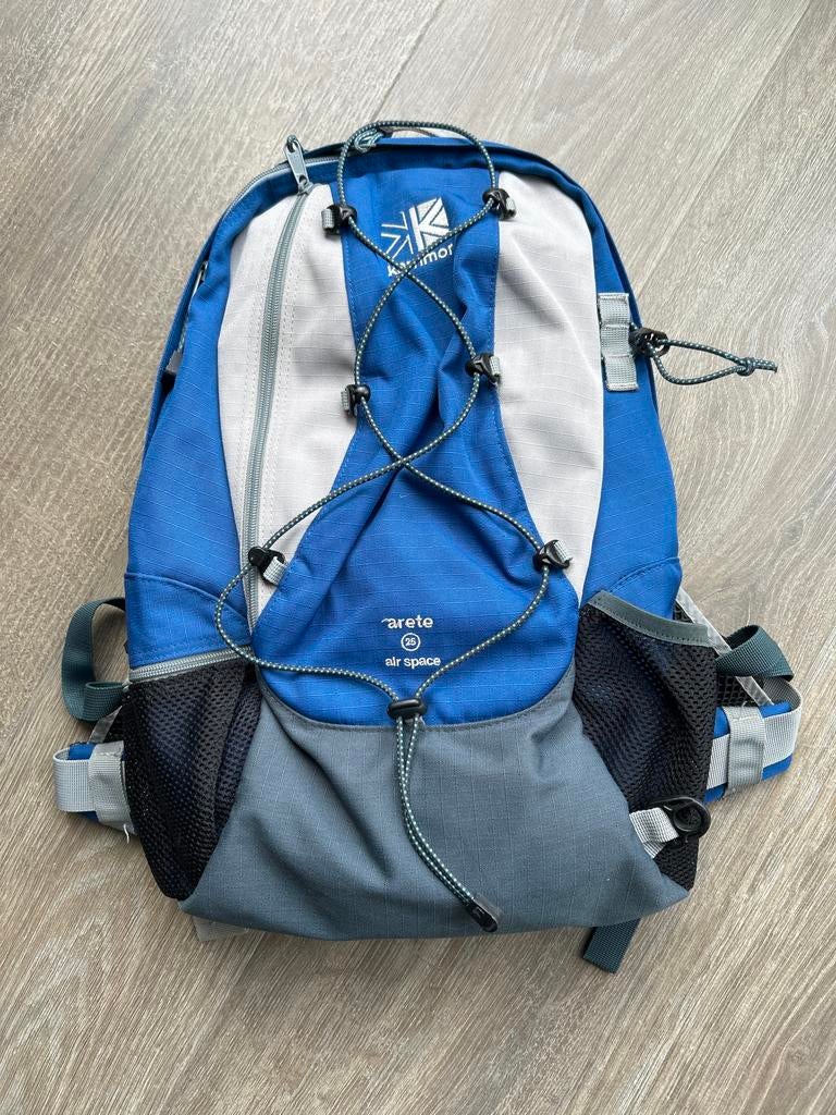 Karrimor Arete 25 rugzak blauw/grijs, Gebruikt, 25 tot 40 cm, Ophalen of Verzenden, Trekking