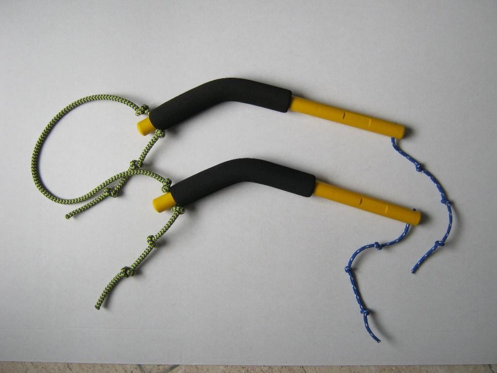 Kite handles 4 lijns met verbindingslijn, Ophalen of Verzenden, Nieuw, Vierlijns, Toebehoren