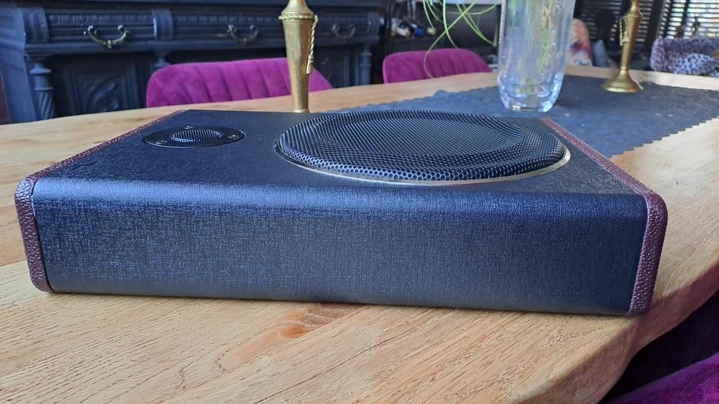 Nieuwe autoversterker/ baskast met ingebouwde speakers, Audio, Tv en Foto, Luidsprekers, Overige merken, Nieuw, Ophalen of Verzenden