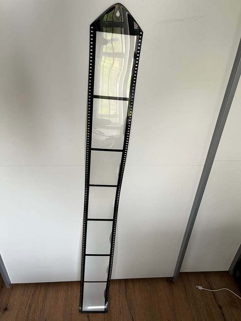 Ikea fotolijst filmrol, Gebruikt, Ophalen of Verzenden, 75 cm of meer, Minder dan 50 cm