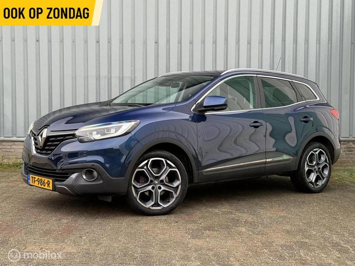 Renault Kadjar 1.2 TCe | Leder | Elek. stoel | Camera, Auto's, Renault, Bedrijf, Te koop, Kadjar, ABS, Achteruitrijcamera, Airbags