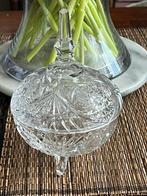 Vintage kristal bonbon schaaltje, Antiek en Kunst, Antiek | Glas en Kristal, Ophalen of Verzenden