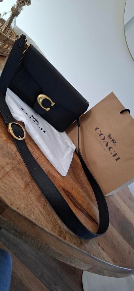 Coach tas Tabby 26, Sieraden, Tassen en Uiterlijk, Tassen | Damestassen, Ophalen of Verzenden, Nieuw, Zwart, Schoudertasje