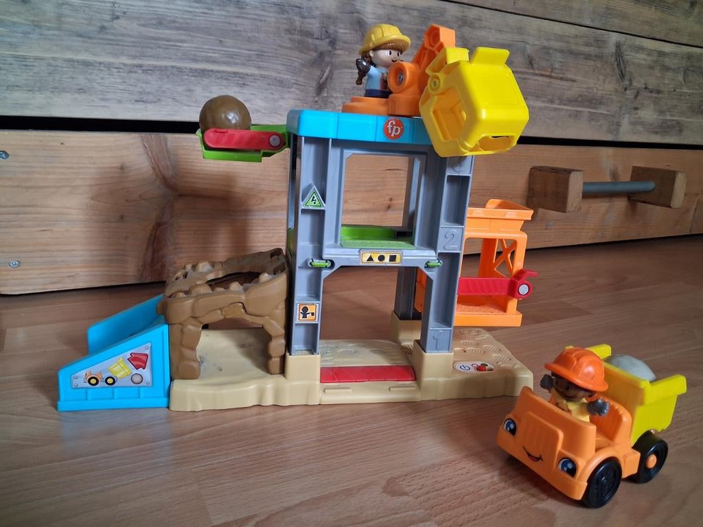 Fisher-Price Little People Bouwplaats met accessoires, Kinderen en Baby's, Ophalen