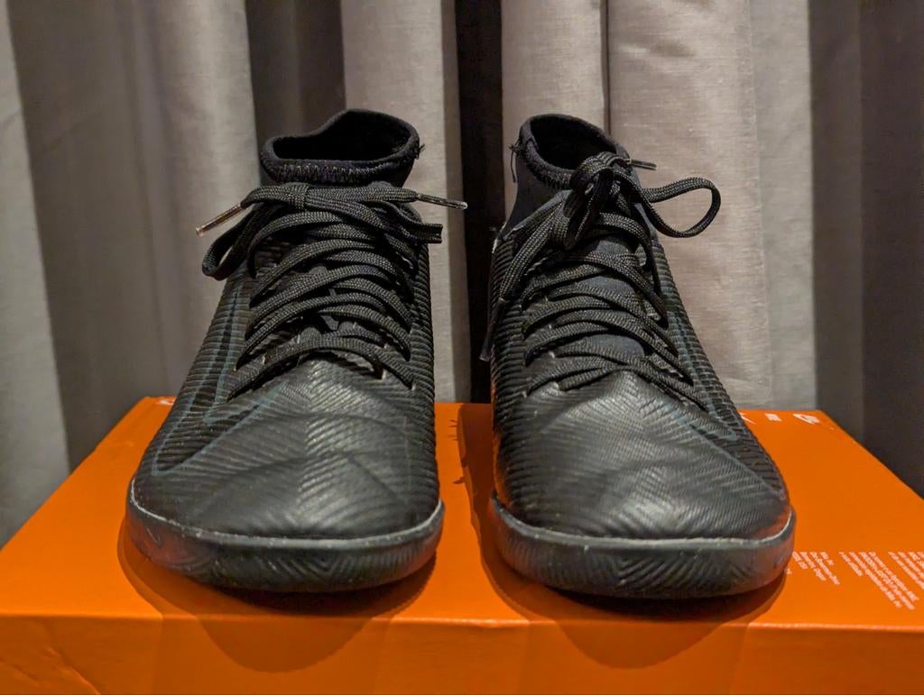 Nike Mercurial Zoom Superfly 10 indoor 37.5, Maat XS of kleiner, Ophalen of Verzenden, Zo goed als nieuw, Schoenen