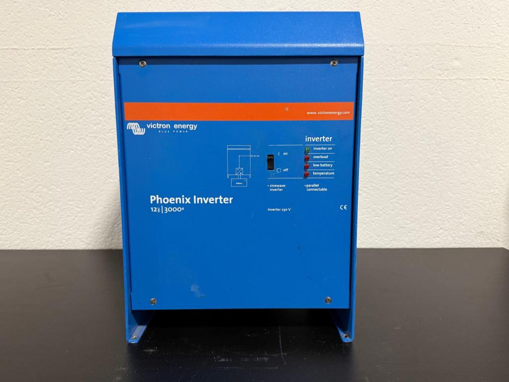 Victron Phoenix Inverter | Omvormer 12 / 3000 | gebruikt, Niet ingevuld, Niet ingevuld, Niet ingevuld