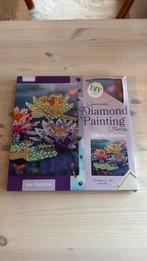 Diamon painting 30 x 30 bloemen, Ophalen of Verzenden, Nieuw, Materiaal