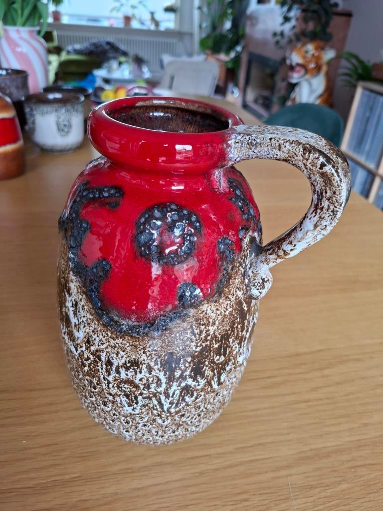 Scheurich vaas West Germany, Ophalen of Verzenden