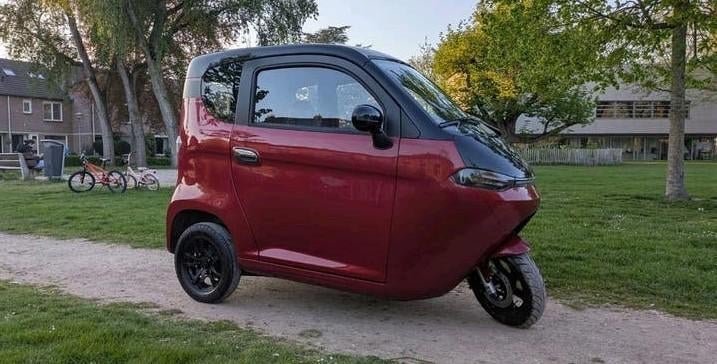 Elektrische Overdekte scootmobiel Move E3 rijbewijs vrij, Ophalen, 46 km of meer, 16 km/u of meer