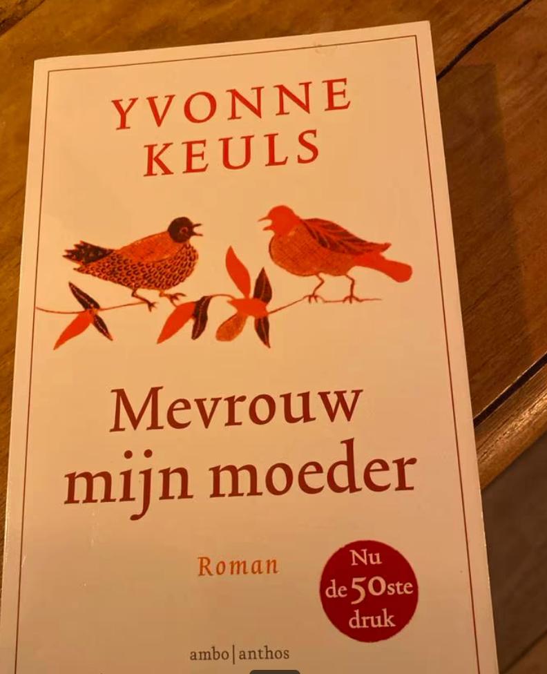 Yvonne Keuls - Mevrouw mijn moeder, Boeken, Yvonne Keuls, Ophalen of Verzenden, Zo goed als nieuw, Nederland