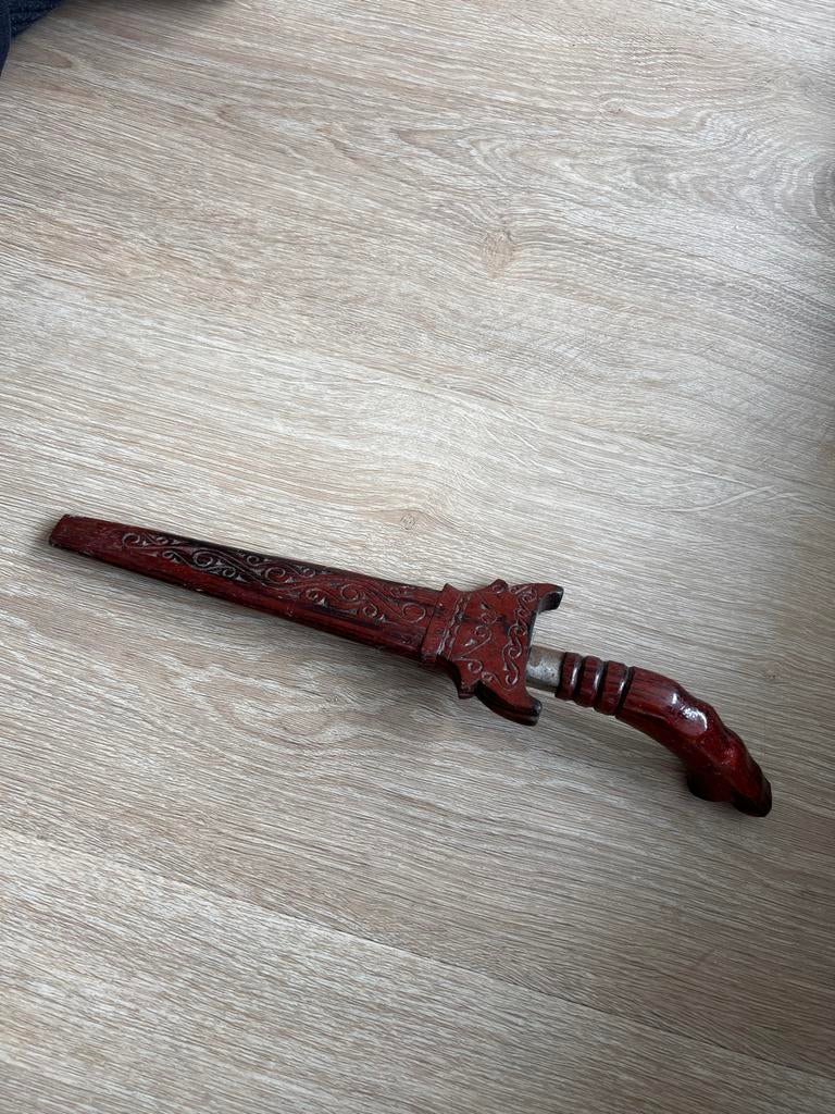 Decoratieve dolk in kris/keris-stijl (Zuidoost-Azië), Ophalen of Verzenden