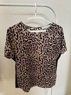 Costes nette blouse/shirt luipaardprint (maat 38), Maat 38/40 (M), Ophalen of Verzenden, Zo goed als nieuw, Costes