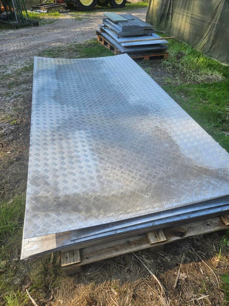 Traanplaat, Ophalen of Verzenden