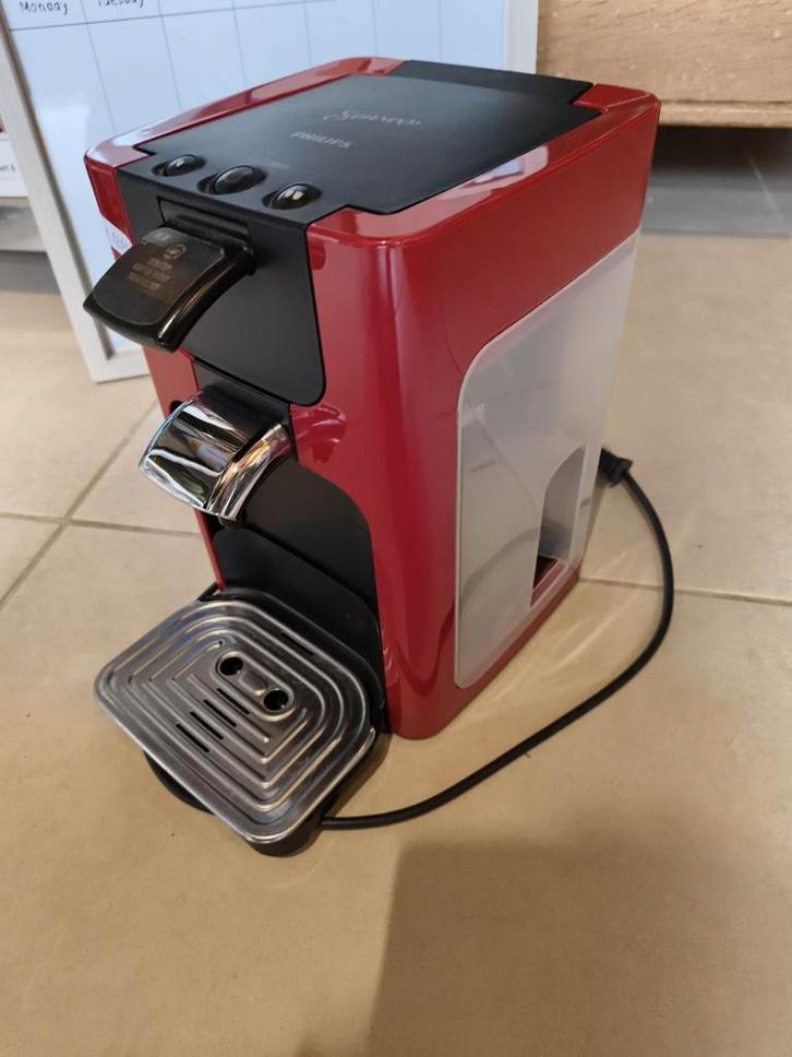 Philips Senseo koffiezetapparaat rood, Witgoed en Apparatuur, Koffiezetapparaten, Ophalen of Verzenden