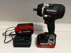 Metabo SSW 18 LTX 800 BL + 2x 5.5Ah + lader, Doe-het-zelf en Verbouw, Gereedschap | Boormachines, Ophalen, Zo goed als nieuw, Boor- en/of Breekhamer