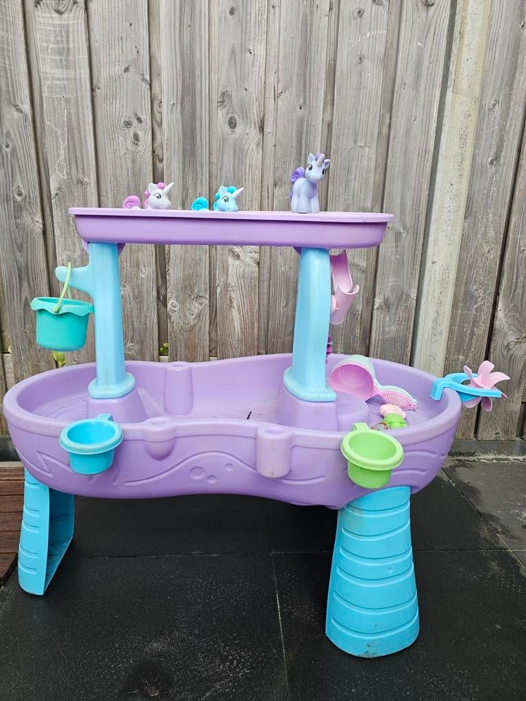 Step2 Rain Showers & Unicorns Watertafel, Ophalen