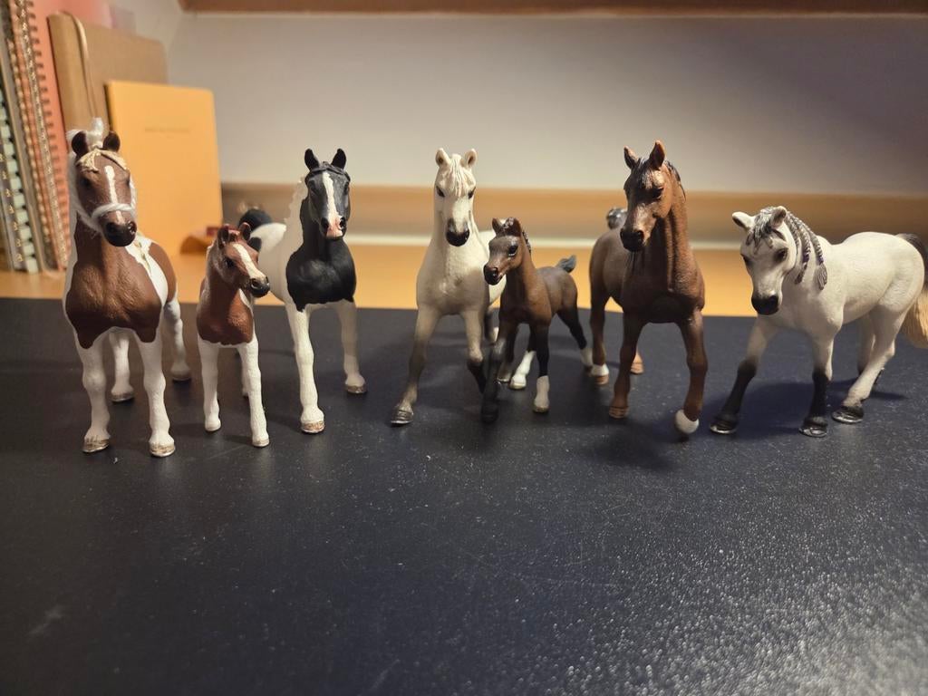 Arabier familie schleich, Ophalen of Verzenden, Zo goed als nieuw, Paard, Beeldje of Figuurtje