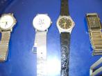 10 horloges 8x heren 2x dames 1 zonder bandje, Ophalen of Verzenden, Leer, Overige merken