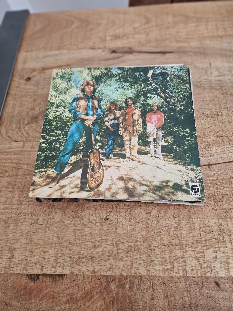 Creedence Clearwater Revival – Green River, Cd's en Dvd's, Vinyl | Rock, Verzenden, Gebruikt, 12 inch, Poprock